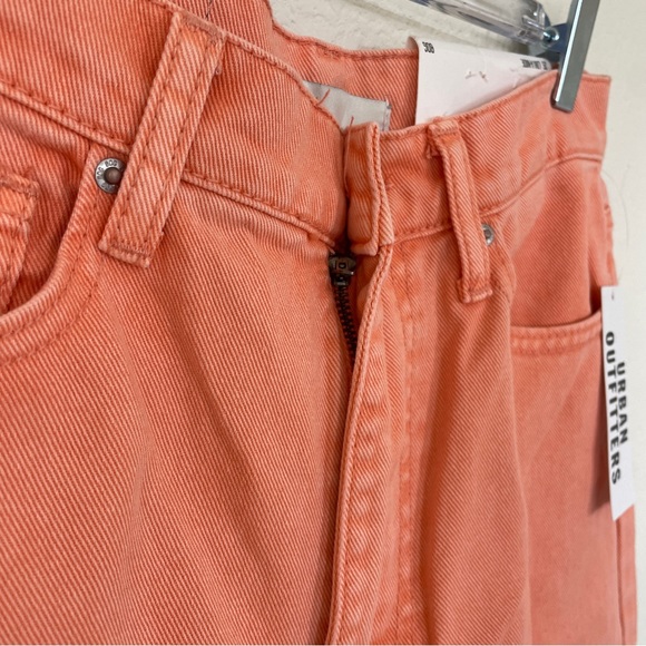 Light Orange BDG A Wide Jeans - Picture 7 of 8